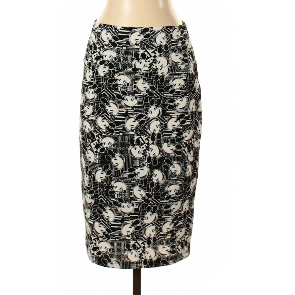 Lularoe Disney Mickey Mouse Cassie Pencil Skirt Sz 2XL